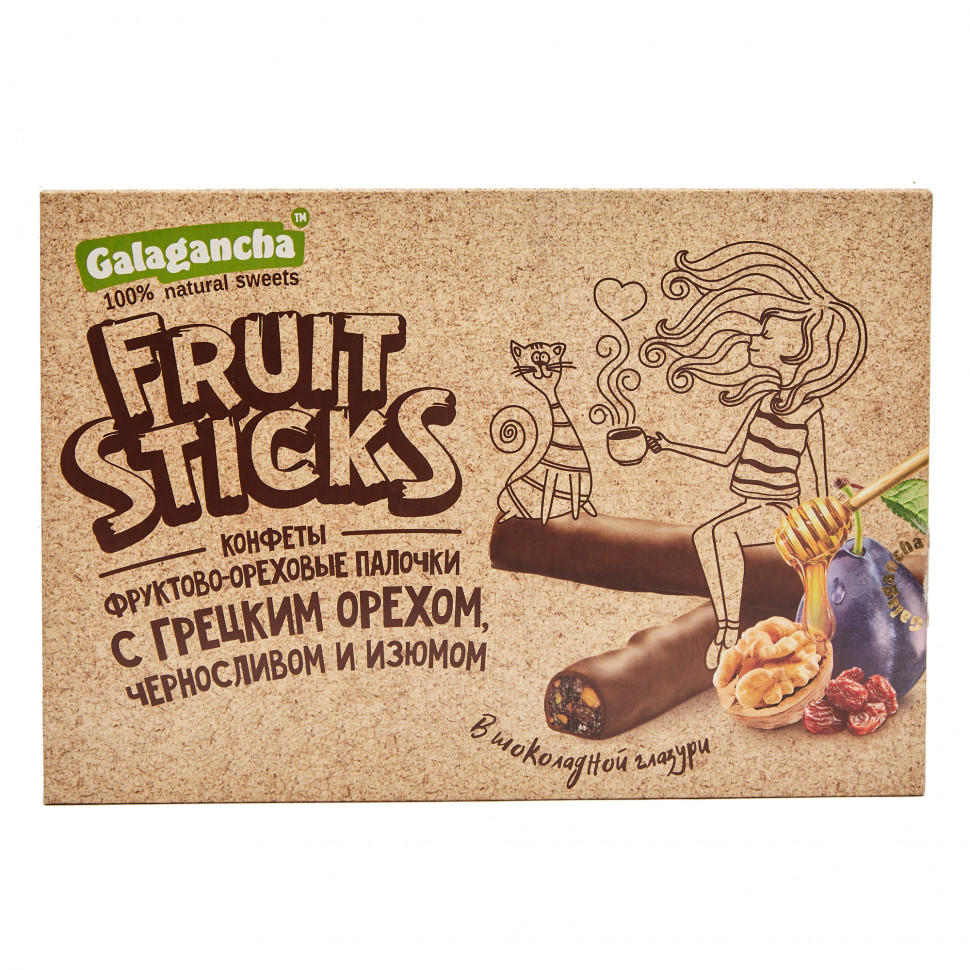  Берестов КРАФТ Fruit Stiсks с черносливом и грецким орехом, 175г в Всеволожске