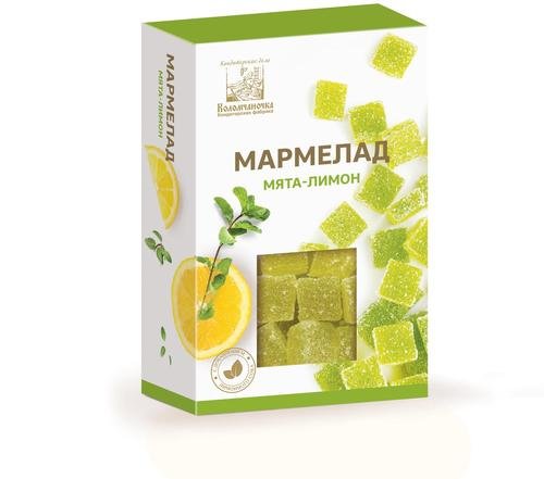 №2 Мармелад 130г Мята-лимон   в Всеволожске