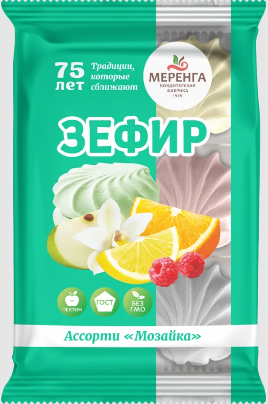  Меренга Зефир Мозайка, 270г  в Всеволожске