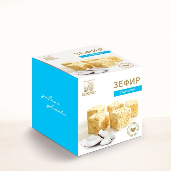 №2 Зефир с кокосом 180г  в Всеволожске