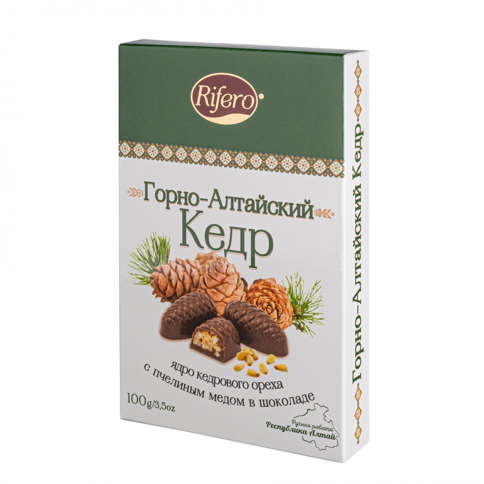  Риф и ко Конфеты "Горно-Алтайский кедр" 100г  в Всеволожске