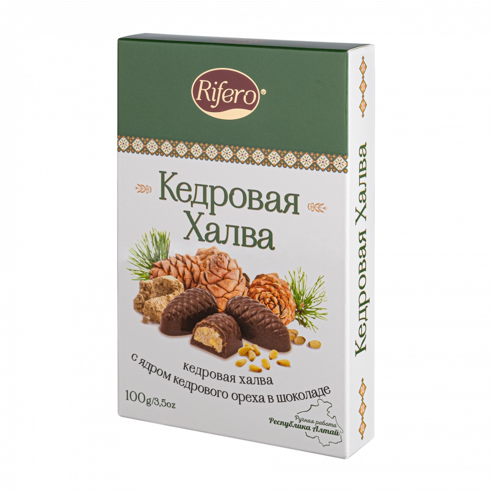  Риф и ко Конфеты "Кедровая халва" 100г   в Всеволожске