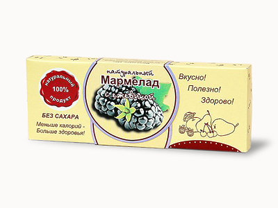  Мармелад натуральный "Ежевика" 140г в Всеволожске