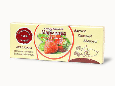  Мармелад натуральный "Клубника" 140г в Всеволожске