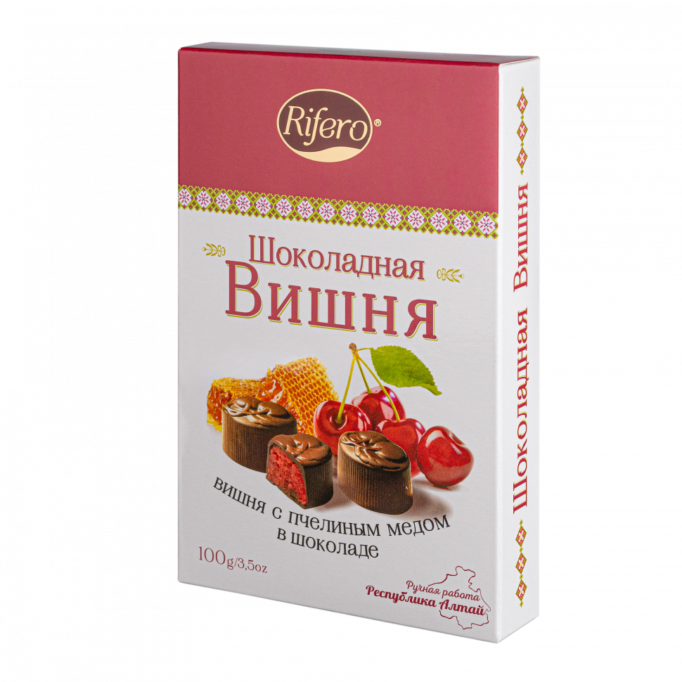  Риф и ко Конфеты "Шоколадная ВИШНЯ" 100г  в Всеволожске