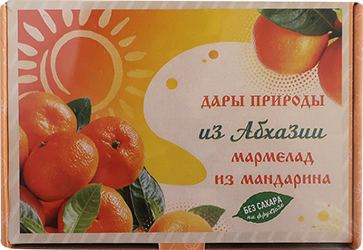 №2 Мармелад дары природы "Мандарин" 180г  в Всеволожске