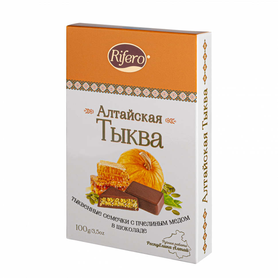  Риф и ко Конфеты "Алтайская Тыква" 100г в Всеволожске