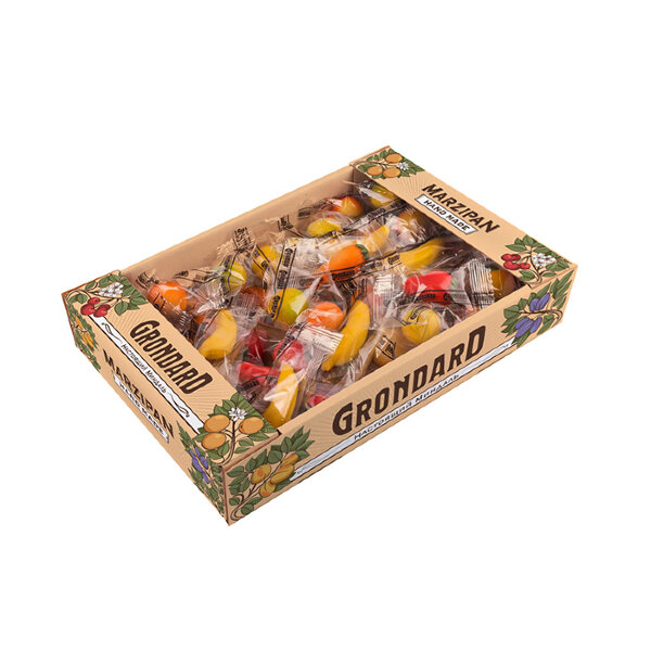 №1 TM Grondard  Марципановые фрукты Ассорти, 500г        в Всеволожске