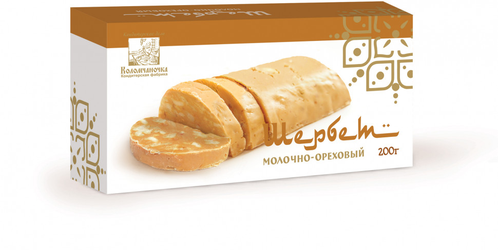 Шербет МОЛОЧНО-ОРЕХОВЫЙ, 200г в Всеволожске