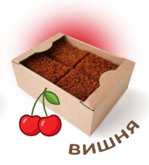  Пряник 1кг с фруктовой начинкой Вишня в Всеволожске