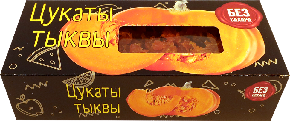  Цукаты из тыквы 200г  в Всеволожске