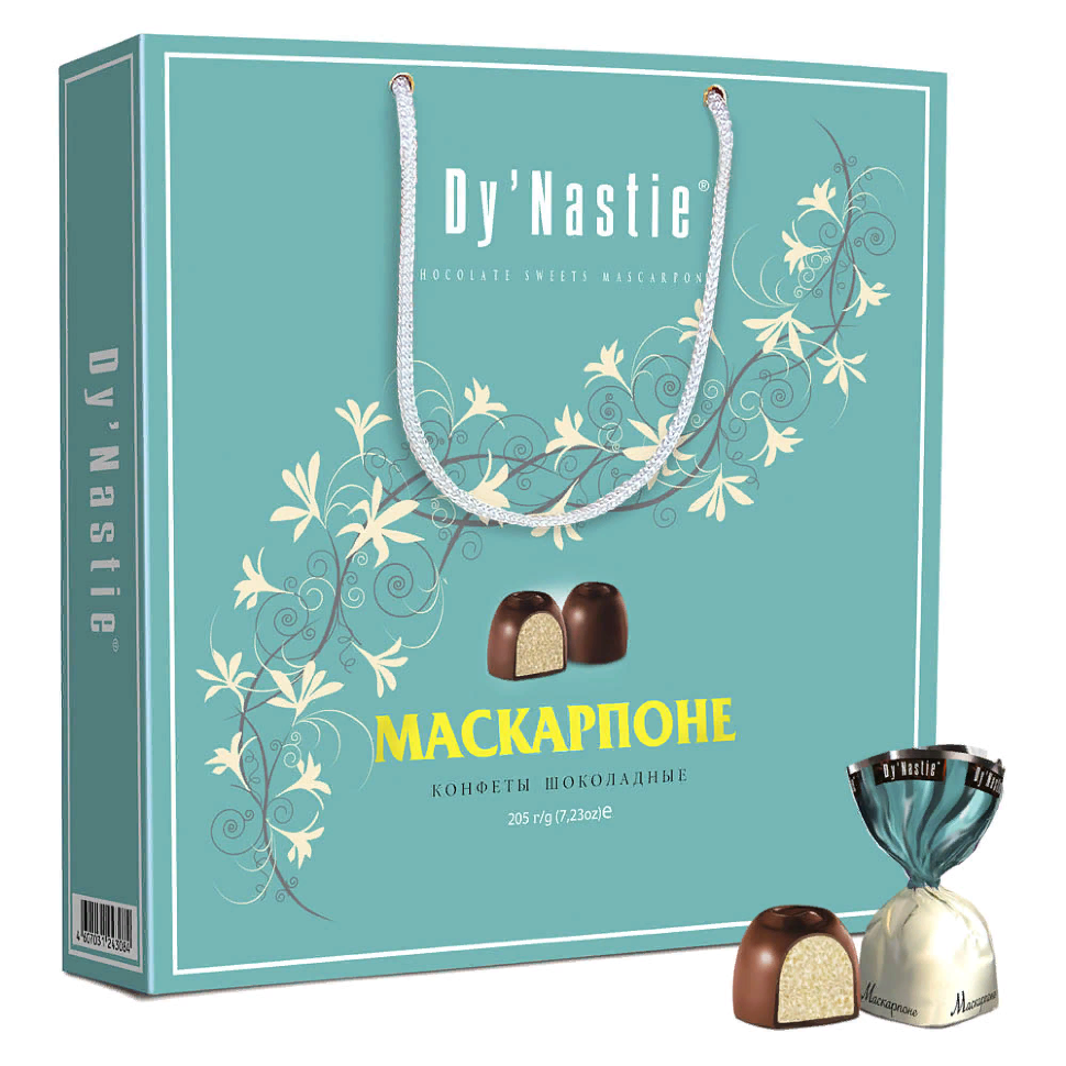  Династия Сумка 170г Конфеты "Маскапроне" в Всеволожске