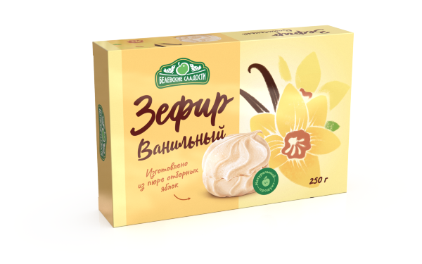 №2 Зефир белевский "Ванильный" 250г в Всеволожске