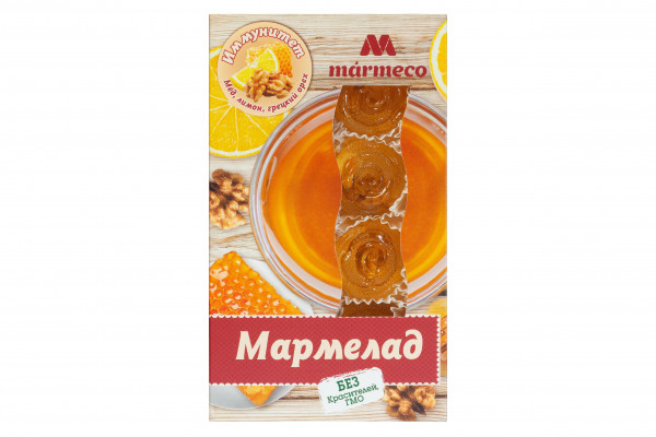 №2 Мармелад "Иммунитет"  Мёд, лимон, грецкий орех, 180г  в Всеволожске